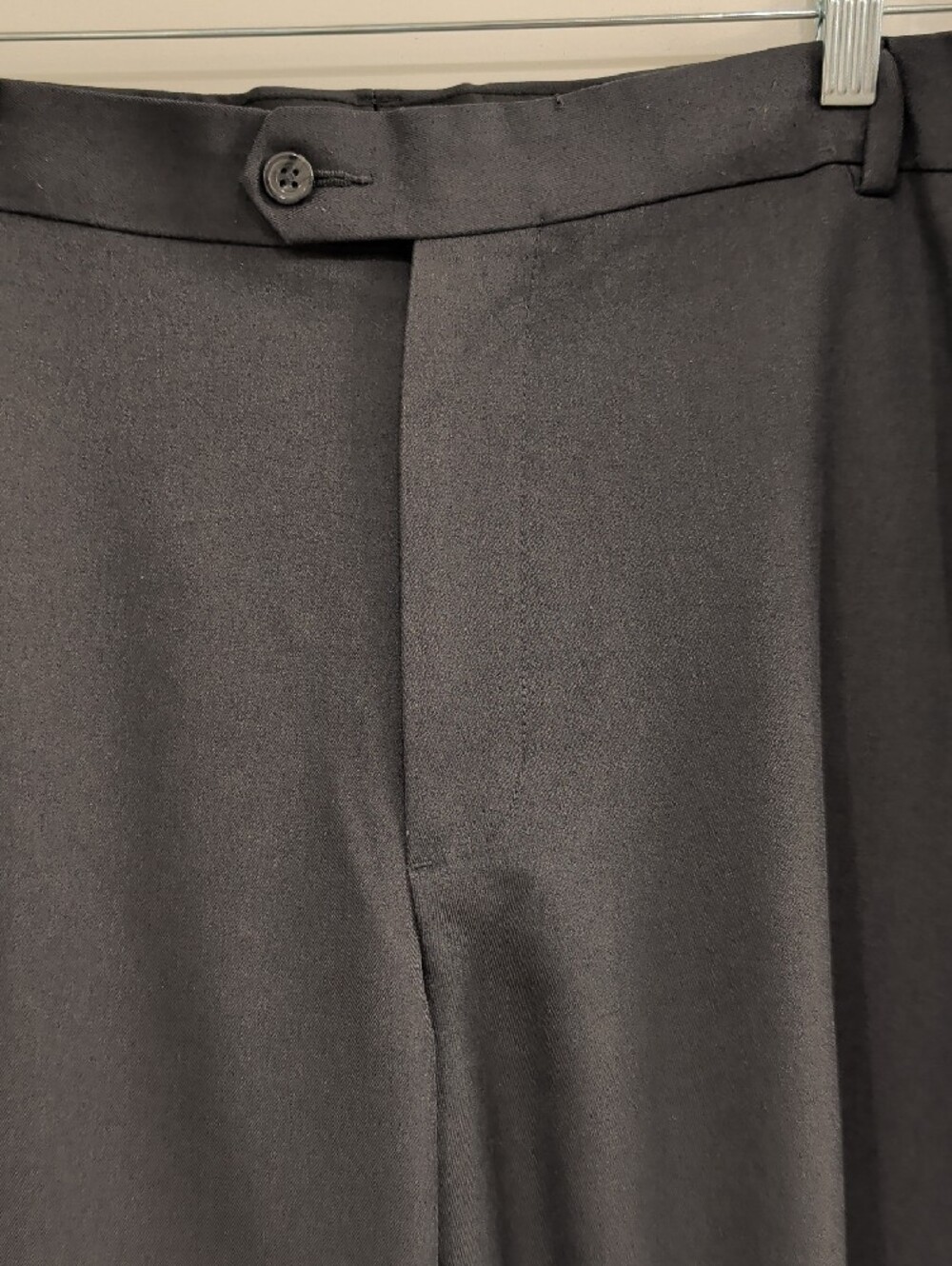 GEORGE - 42W 30 L Men's Black Men's Dress Pants - Slim Tailored  BIG & TALL